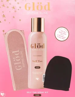 Glöd Sophie Elise Self Tan Spray Kit Dark