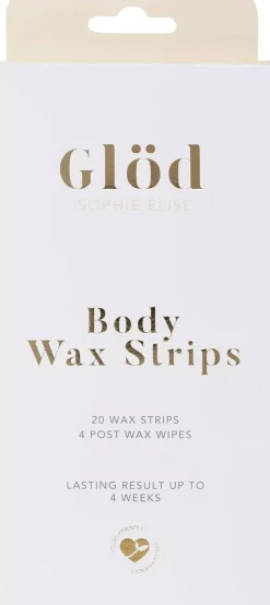 Glöd Sophie Elise Wax Strips Body 20 stk