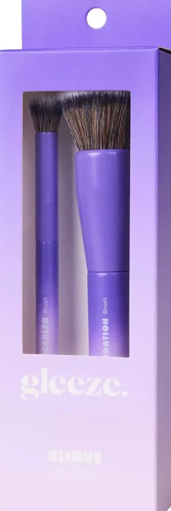 Gleeze Clique Brush Kit