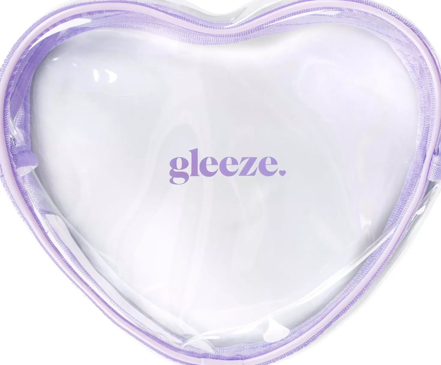 Gleeze Heart Toiletry Bag