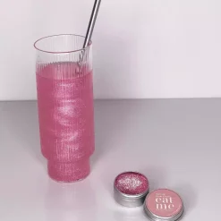 Glitter Eco Lovers EAT ME Clear