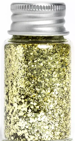 Glitter Eco Lovers Golden Blend hair glitter