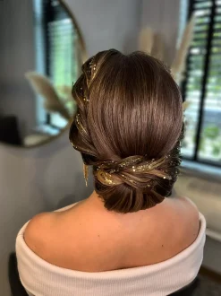Glitter Eco Lovers Golden Blend hair glitter