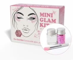Glitter Eco Lovers Pink Mini Glam Kit