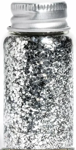 Glitter Eco Lovers Silver Elegance hair glitter