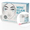 Glitter Eco Lovers Sky Blue Mini Glam Kit
