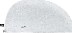 GLOV Ultra-Absorbent Premium Hair Towel Wrap Original White