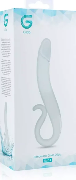Gläs Sensual Glass Curved Dildo