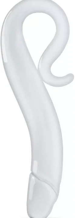 Gläs Sensual Glass Curved Dildo