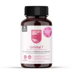 GLYCBiotics Plus Urivital7 60 stk
