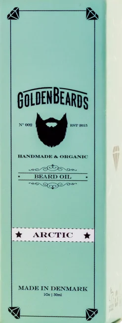 Golden Beards Artic Organic Beard Oil 30 ml