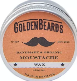 Golden Beards Organic Moustache Wax 15 ml
