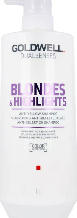 GoldwellDualsenses Blonde & Highlights Anti-Yellow Shampoo 250 ml