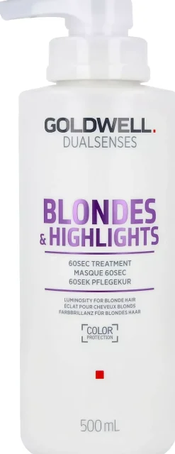 GoldwellDualsenses Blonde & Highlights Blondes & Highlights 60 sec Treatment 500 ml