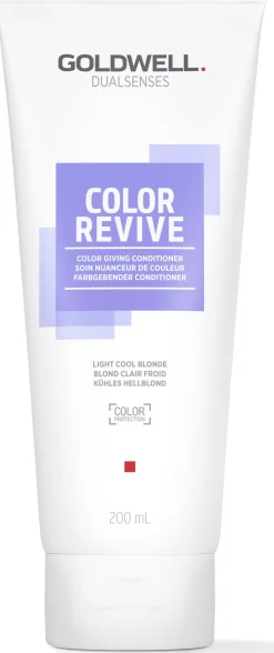 GoldwellDualsenses Color Revive Color Giving Conditioner Cool Red