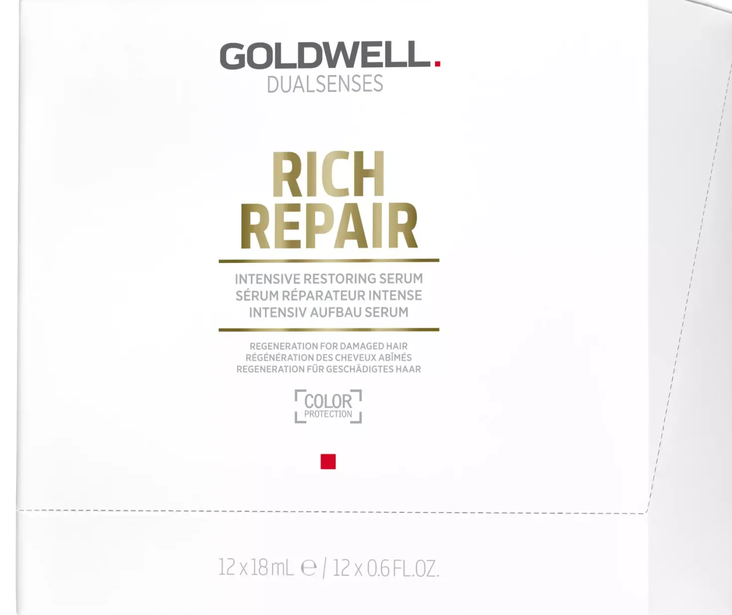 GoldwellDualsenses Rich Repair Intensive Restoring Serum 12x18 ml
