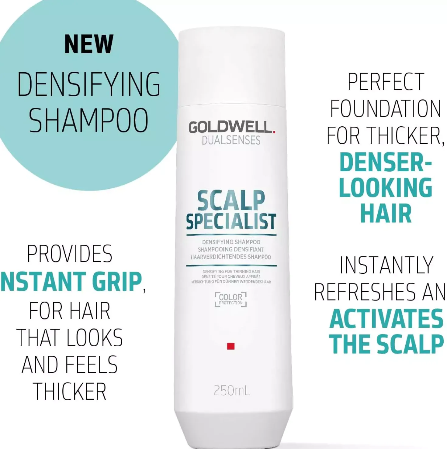 GoldwellDualsenses Scalp Specialist Densifying Shampoo 250 ml
