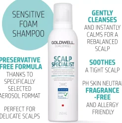 GoldwellDualsenses Scalp Specialist Sensitive Foam Shampoo 250 ml