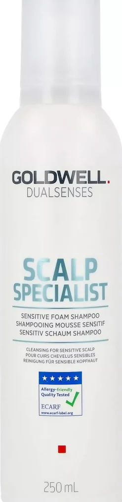 GoldwellDualsenses Scalp Specialist Sensitive Foam Shampoo 250 ml