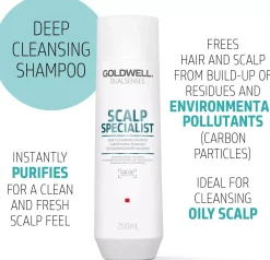 GoldwellDualsenses Scalp Specialist Deep Cleansing Shampoo 1000 ml
