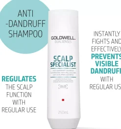 GoldwellDualsenses Scalp Specialist Anti-Dandruff Shampoo 250 ml