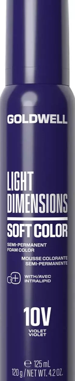 GoldwellLight Dimensions Soft Color Semi-Permanent Foam 10P Pearl