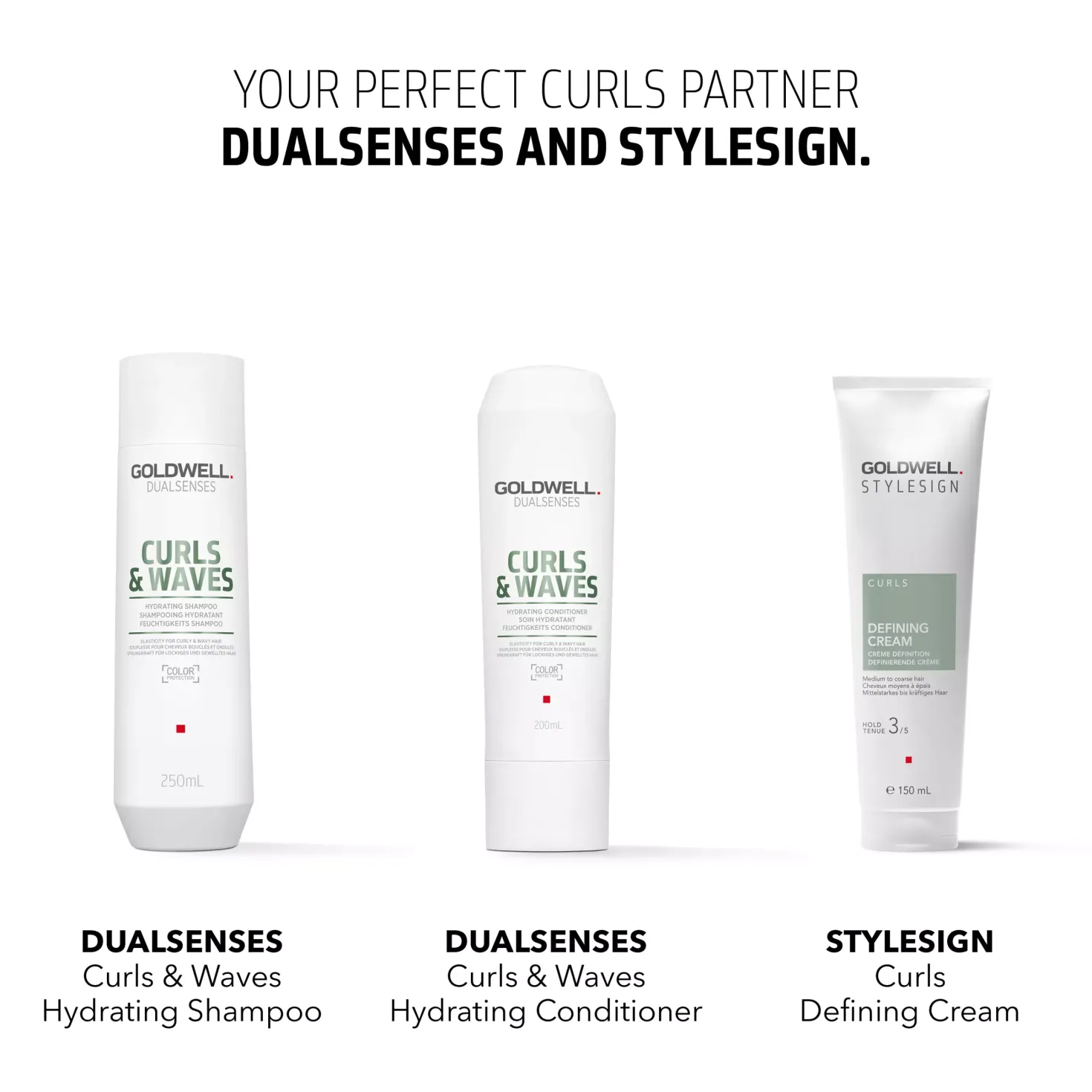 GoldwellStyleSign Curls Defining Cream 150 ml