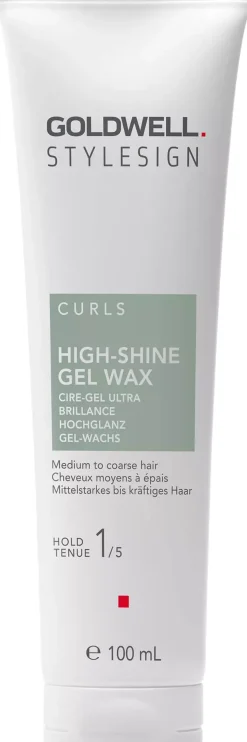 GoldwellStyleSign Curls High-Shine Gel Wax 100 ml