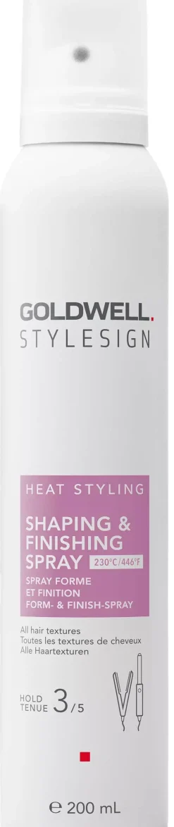 GoldwellStyleSign Heat Styling Shaping & Finishing Spray 200 ml
