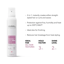 GoldwellStyleSign Heat Styling Shaping & Finishing Spray 200 ml