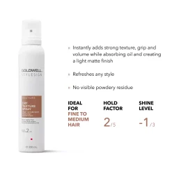 GoldwellStyleSign Texture Dry Texture Spray 200 ml