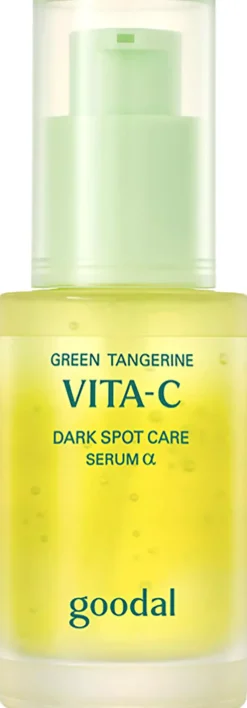 GoodalGreen Tangerine Vita C Dark Spot Care Serum Alpha 40 ml