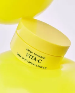 GoodalGreen Tangerine Vita C Dark Spot Care Eye Patch Alpha 60 stk