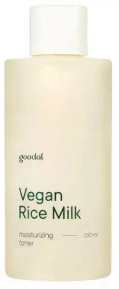 GoodalVegan Rice Milk Moisturizing Toner 250 ml