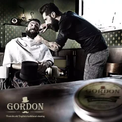 Gordon Beard Razor with Wooden Handle