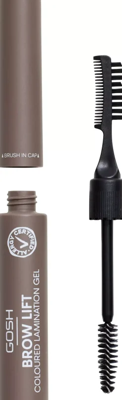 Gosh Brow Lift Coloured Lamination Gel 002 Dark Brown