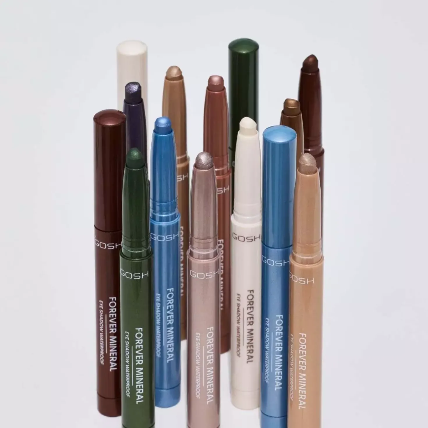 Gosh Forever Mineral Shimmer 003 Golden Brown