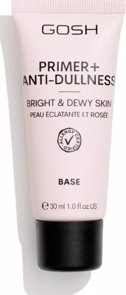 Gosh Primer Plus + Anti-Dullness - Bright & Dewy Skin 30 ml