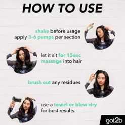 got2b Dry Shampoo Mist 150 ml