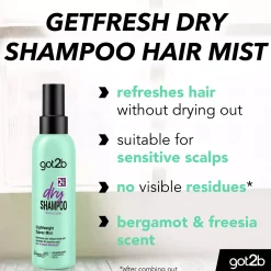 got2b Dry Shampoo Mist 150 ml