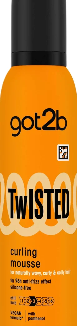 got2b Twisted Mousse 250 ml