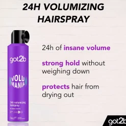 got2b Volumania Hairspray 300 ml