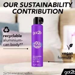 got2b Volumania Hairspray 300 ml