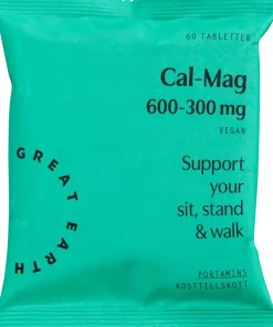 Great Earth Cal-Mag 600-300 mg 60 tab Refill