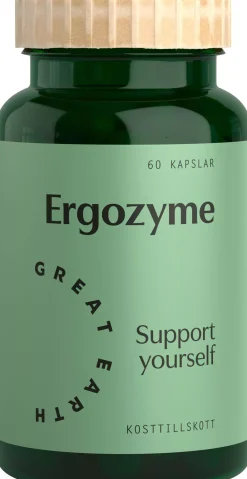 Great Earth Ergozyme 60 stk