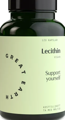 Great Earth Lecithin 120 kapslar