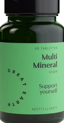 Great Earth Multi Mineral 60 tab