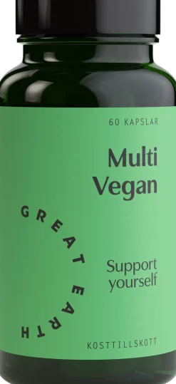 Great Earth Multi Vegan 60 kap