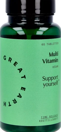 Great Earth Multi Vitamin 60 tab