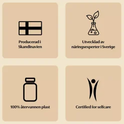 Great Earth Pantothenic Acid 120 stk